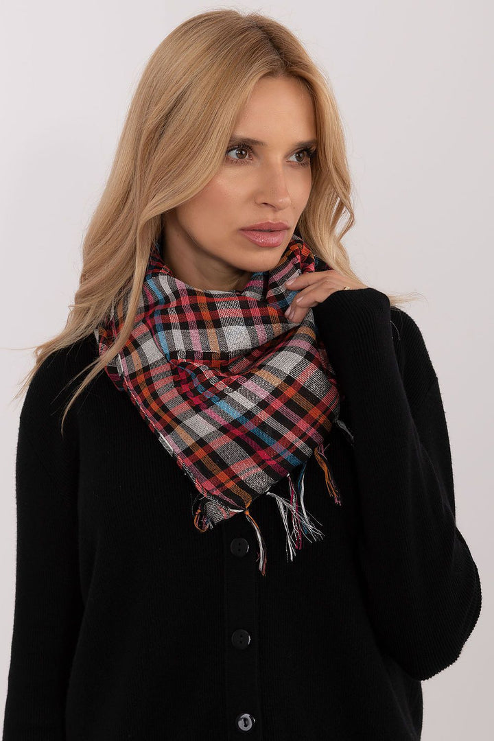 Checkered Arafatka Neckerchief Scarf - Ludowika 