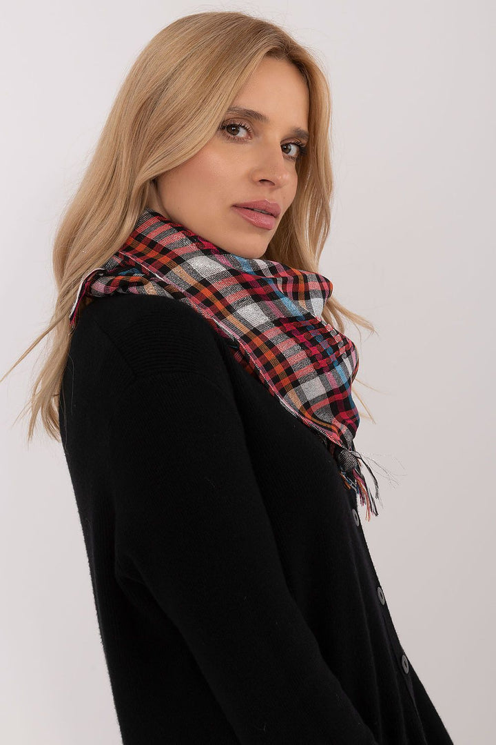 Checkered Arafatka Neckerchief Scarf - Ludowika 