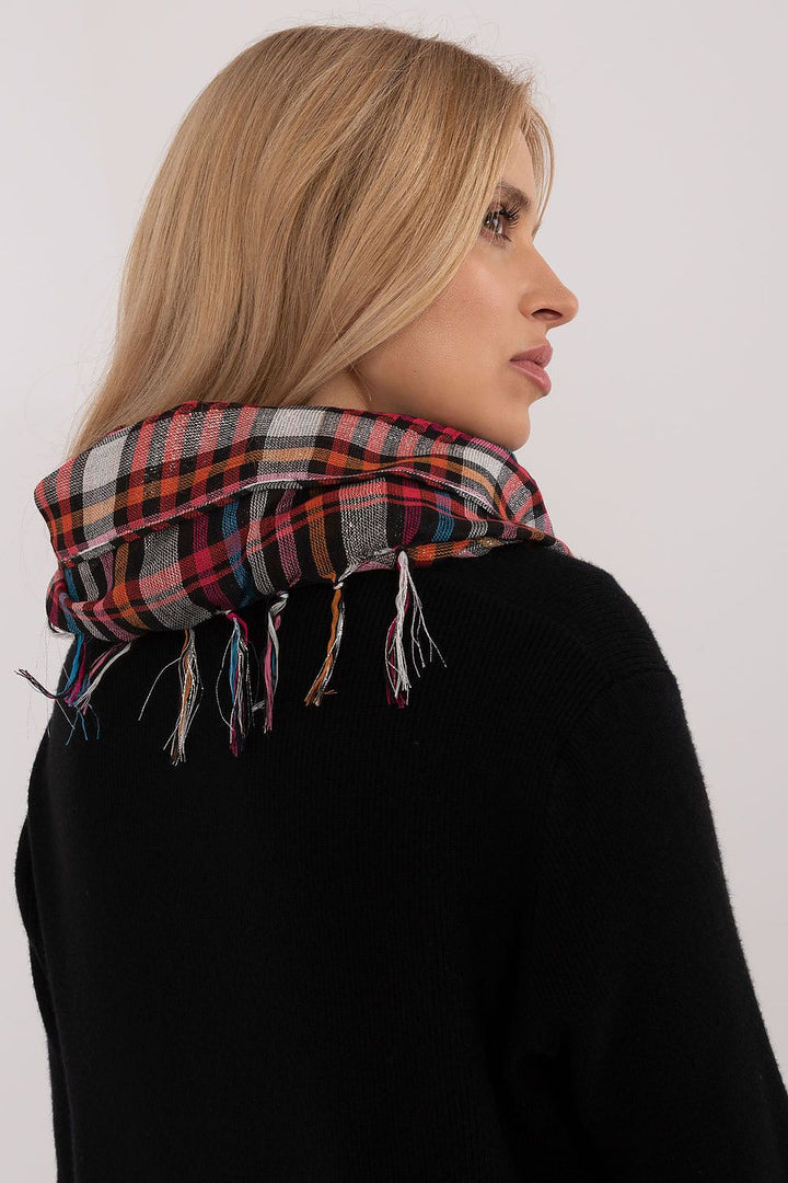 Checkered Arafatka Neckerchief Scarf - Ludowika 