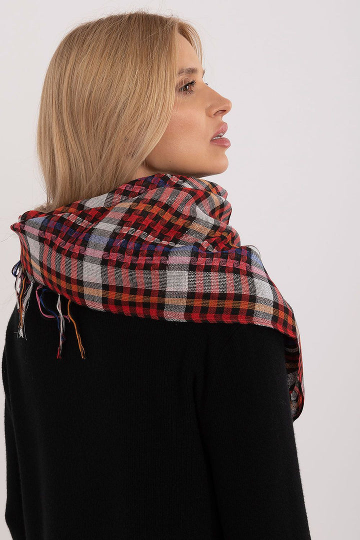 Checkered Arafatka Neckerchief Scarf - Ludowika 