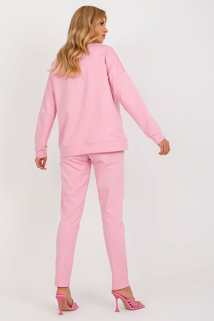 Modern Cotton Snap-Front Tracksuit Set - Ludowika 