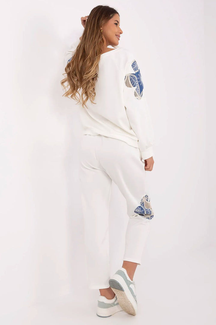 Women's Embroidered Tracksuit Set - Ludowika