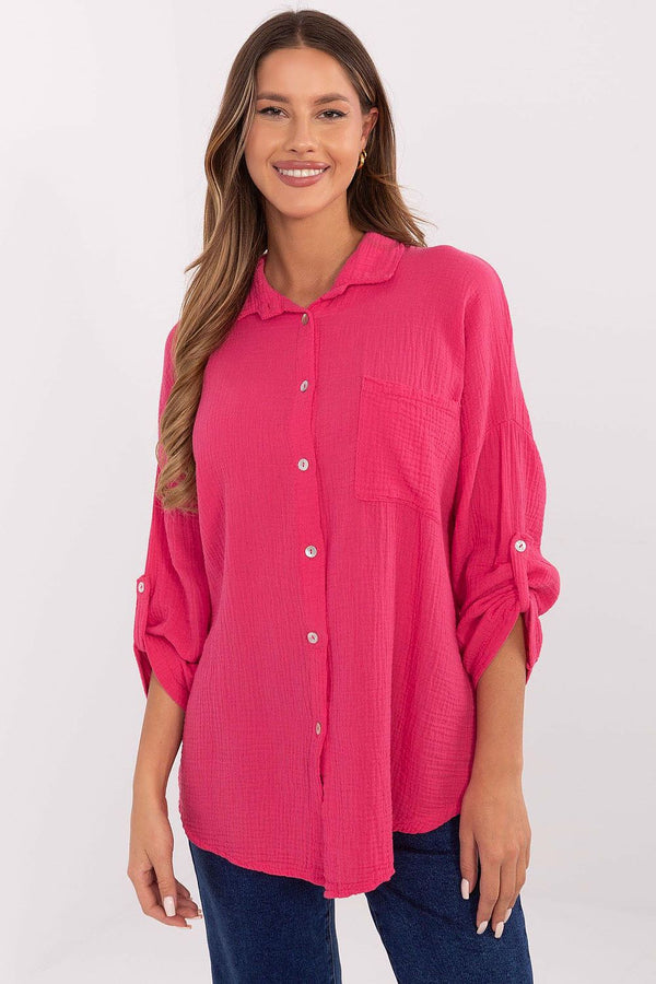 Cotton Casual All-Rounder Shirt for Women - Ludowika 