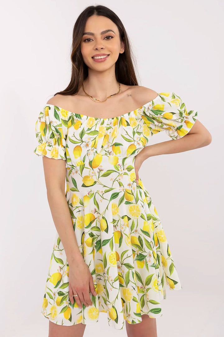 Lemon Zest Mini Dress Bundle - Ludowika 