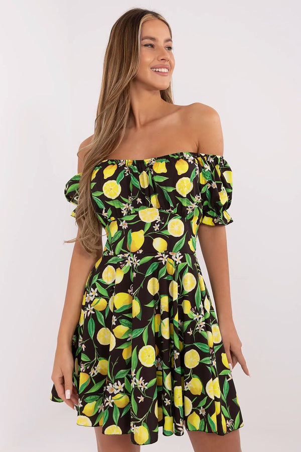 Lemon Zest Mini Dress Bundle - Ludowika 