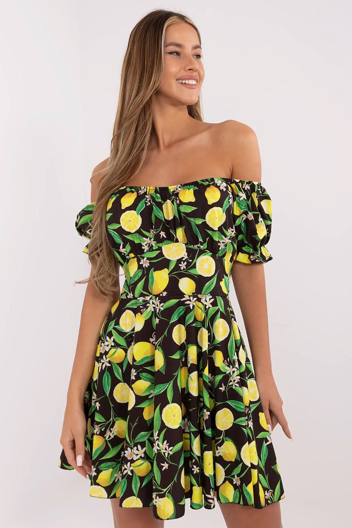 Lemon Zest Mini Dress Bundle - Ludowika 