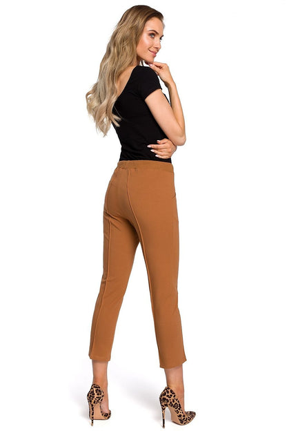 Classic Cotton Trousers with a Modern Touch