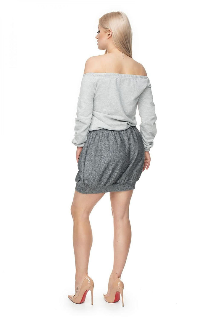 Carmen Blouse with Open Shoulders and Elastic Bands - Ludowika 