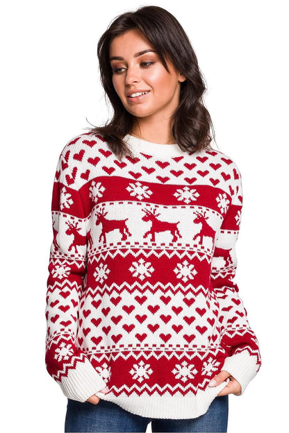 Festive Reindeer Christmas Sweater for Cozy Winter Nights