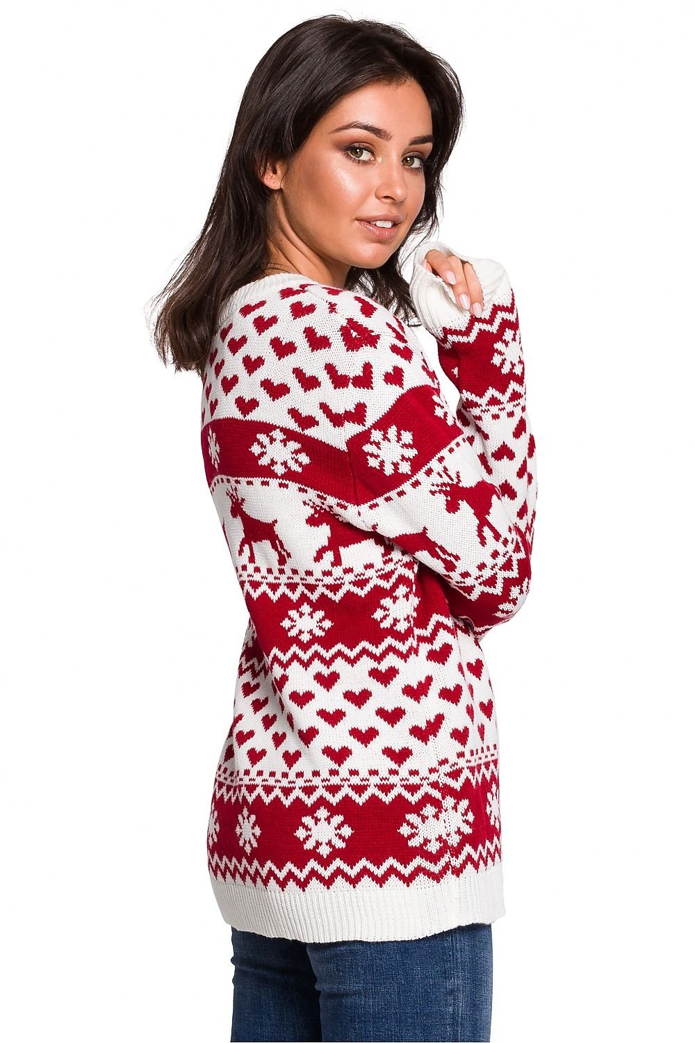 Festive Reindeer Christmas Sweater for Cozy Winter Nights