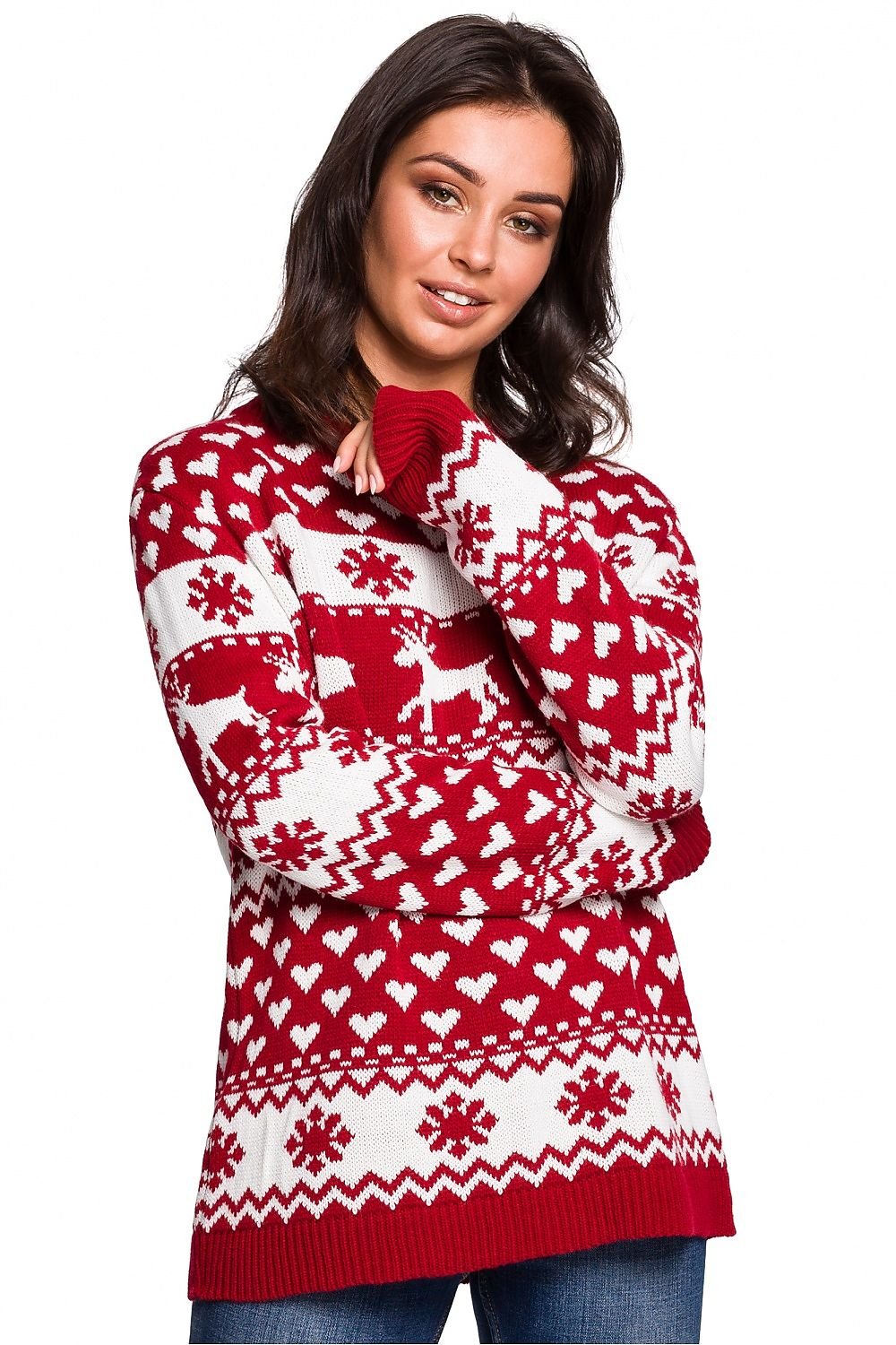 Festive Reindeer Christmas Sweater for Cozy Winter Nights