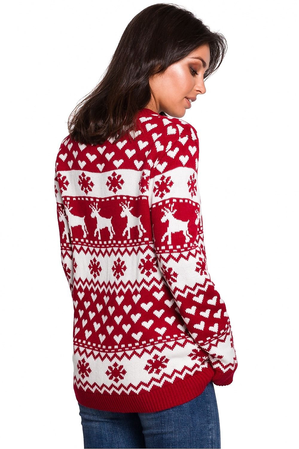 Festive Reindeer Christmas Sweater for Cozy Winter Nights