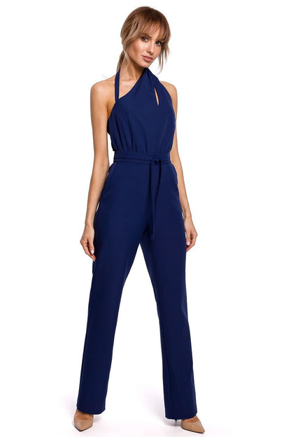 Women's Asymmetrical Neckline One-Piece Suit for Special Occasions