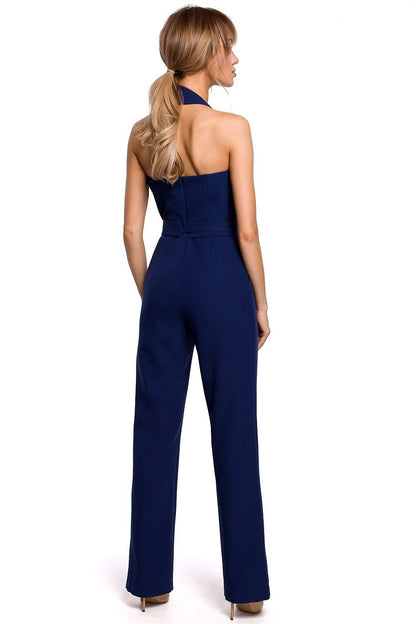 Women's Asymmetrical Neckline One-Piece Suit for Special Occasions