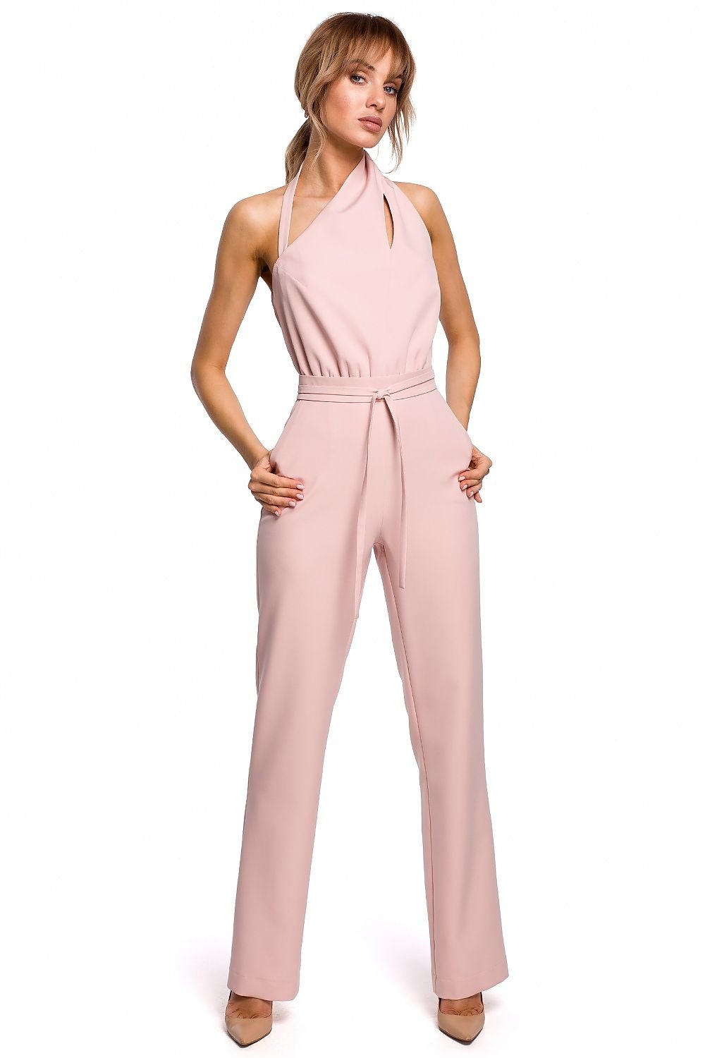 Women's Asymmetrical Neckline One-Piece Suit for Special Occasions