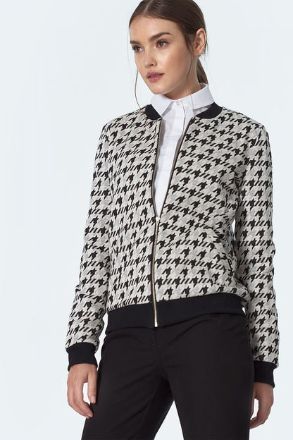 Houndstooth, Floral Elegance & Plaid Perfection Bomber Jackets