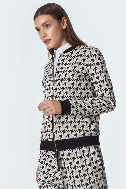 Houndstooth, Floral Elegance & Plaid Perfection Bomber Jackets