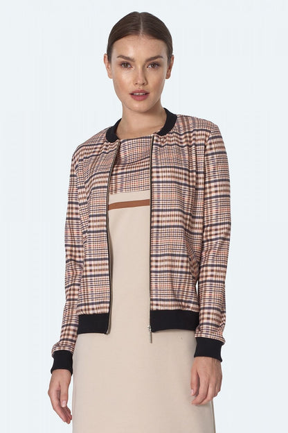 Houndstooth, Floral Elegance & Plaid Perfection Bomber Jackets