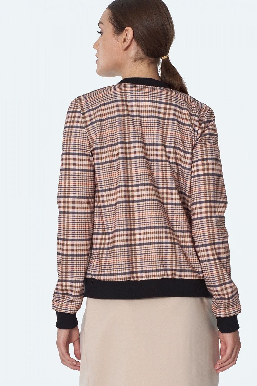 Houndstooth, Floral Elegance & Plaid Perfection Bomber Jackets