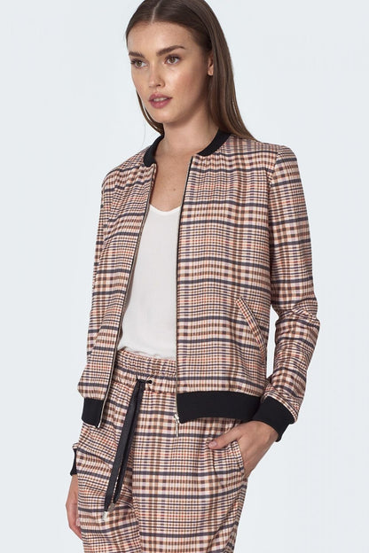 Houndstooth, Floral Elegance & Plaid Perfection Bomber Jackets