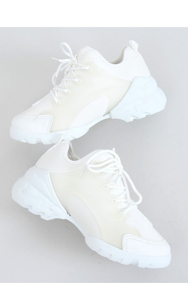 Chaussures de sport pour femmes avec tissu en néoprène et cuir écologique