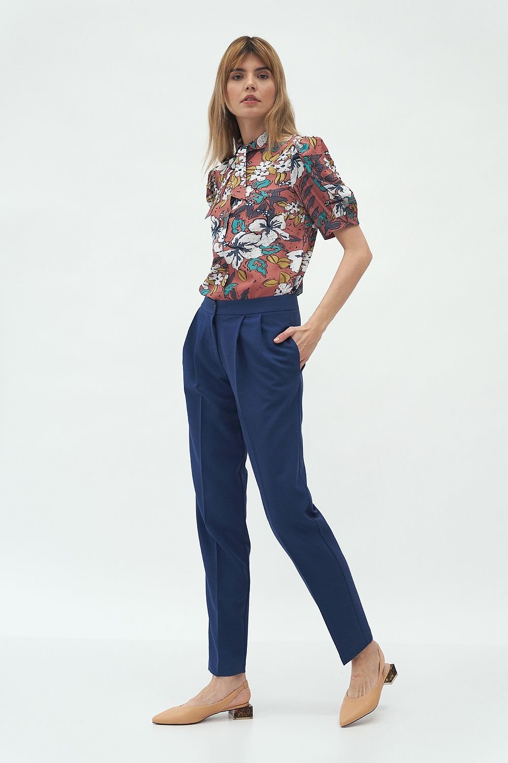 Pantalon taille haute polyvalent