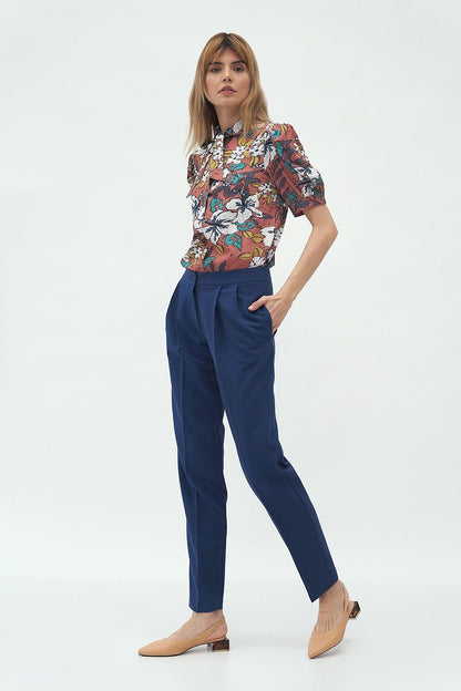 Pantalon taille haute polyvalent