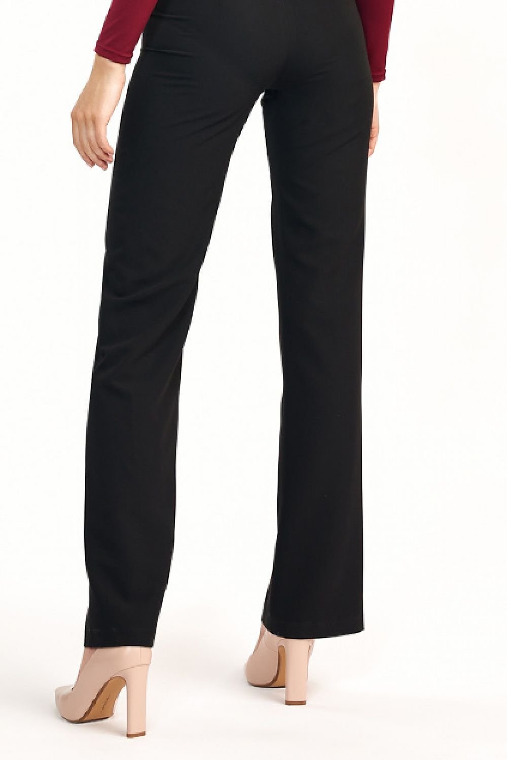 High-Waist Flared Trousers for Effortless Elegance