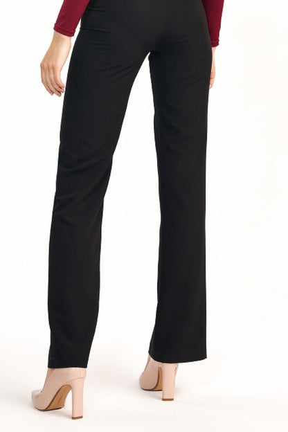 High-Waist Flared Trousers for Effortless Elegance