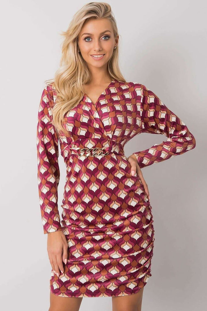 A stunning RED velour dress with long sleeves, blending timeless elegance with a vibrant, versatile charm, perfect for any occasion.






