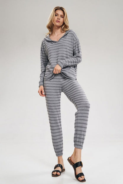 Cozy Sweatpants with Elastic Waistband