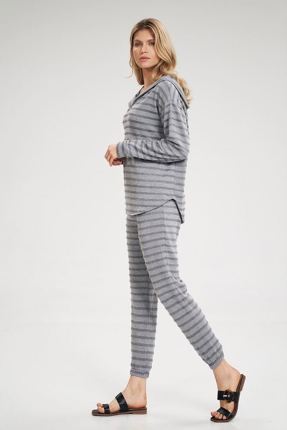 Cozy Sweatpants with Elastic Waistband