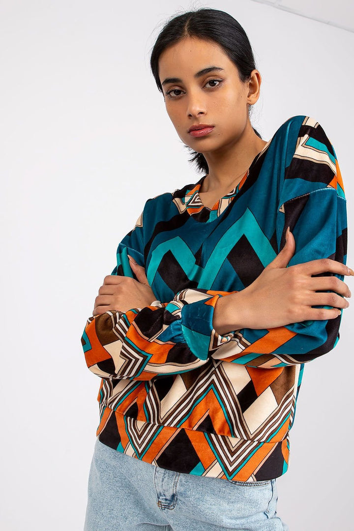 Boho Elegance 4-Pack Blouse Set - Ludowika 