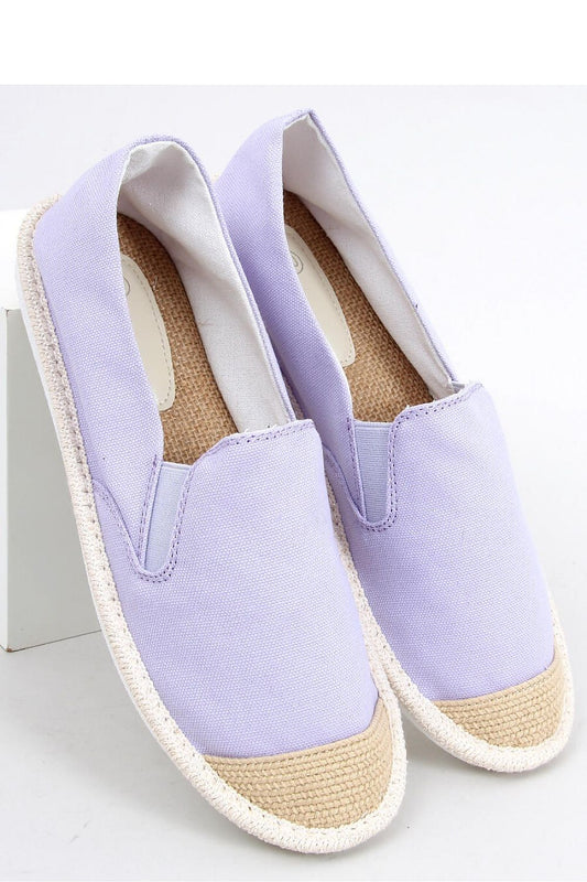 Damen Canvas Espadrilles mit Leinenspitze in trendigen Sommerfarben