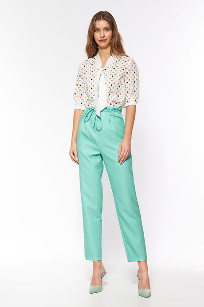 Spring Pants with Straight Leg for Versatile Styling