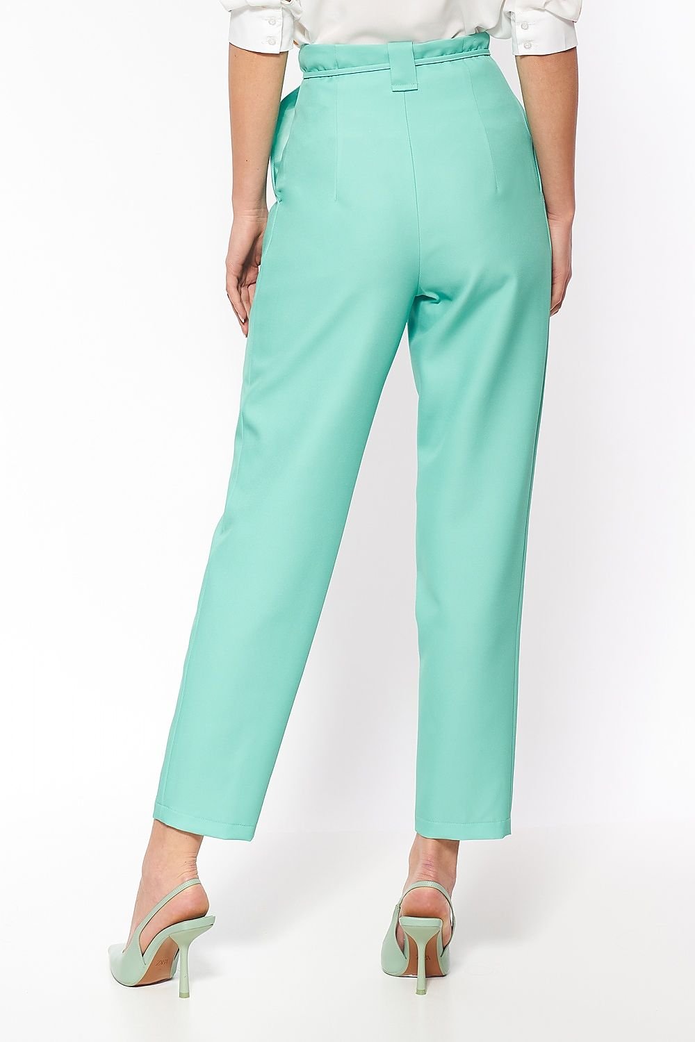 Spring Pants with Straight Leg for Versatile Styling