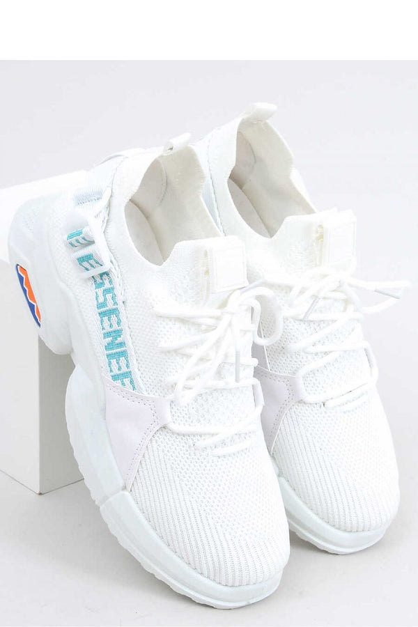 Women's Sock Sports Shoes with Fabric and Ecological Leather