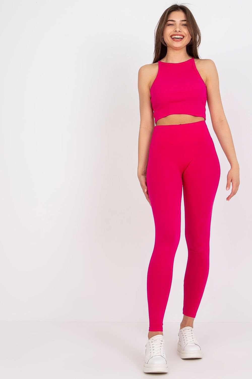 Sport-Leggings mit breitem Gummibund