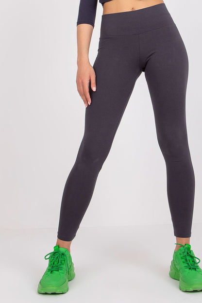 Sport-Leggings mit breitem Gummibund