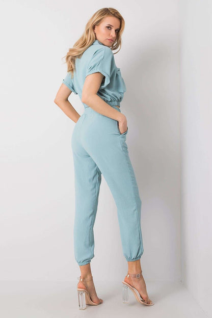 Women's Blouse and Long Pants Set