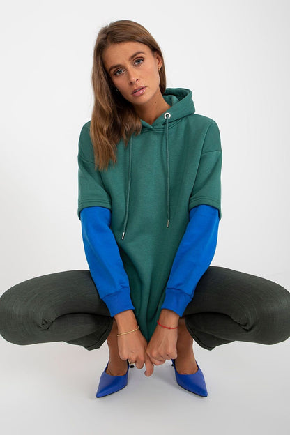 Extended Cut Damen Hoodie mit langen Ärmeln