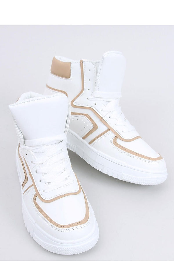 Women's Lace-Up Ankle Sneakers with Minimalist Design