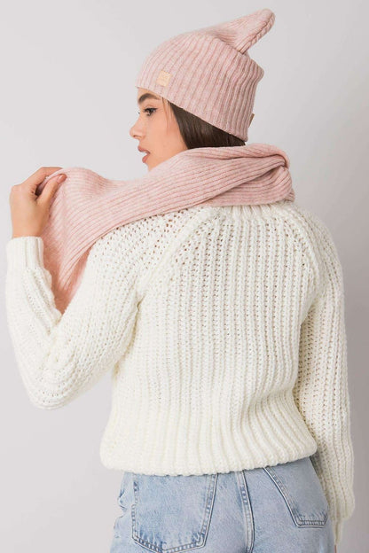 Ensemble bonnet et écharpe chaud pour une couverture complète