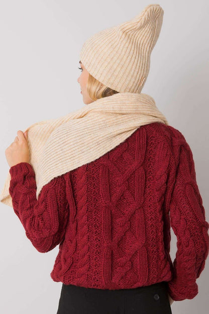 Ensemble bonnet et écharpe chaud pour une couverture complète