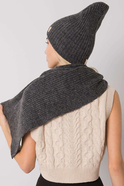 Ensemble bonnet et écharpe chaud pour une couverture complète