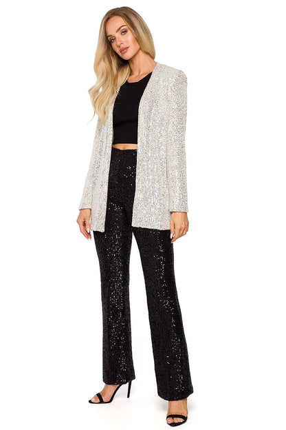 Loose Sequin Jacket to Elevate Any Outfit with Effortless Glam