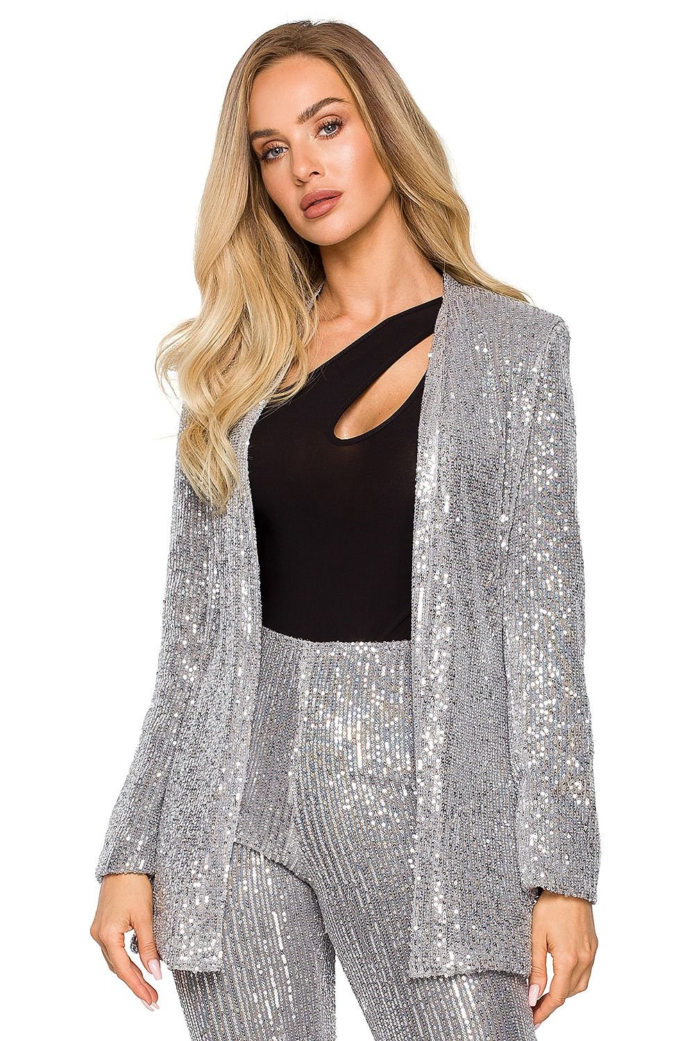 Loose Sequin Jacket to Elevate Any Outfit with Effortless Glam