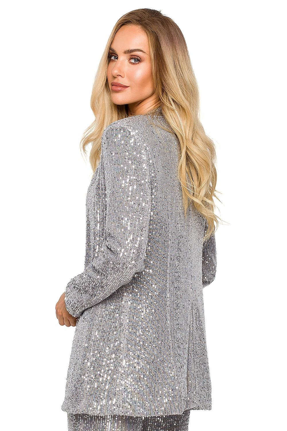 Loose Sequin Jacket to Elevate Any Outfit with Effortless Glam