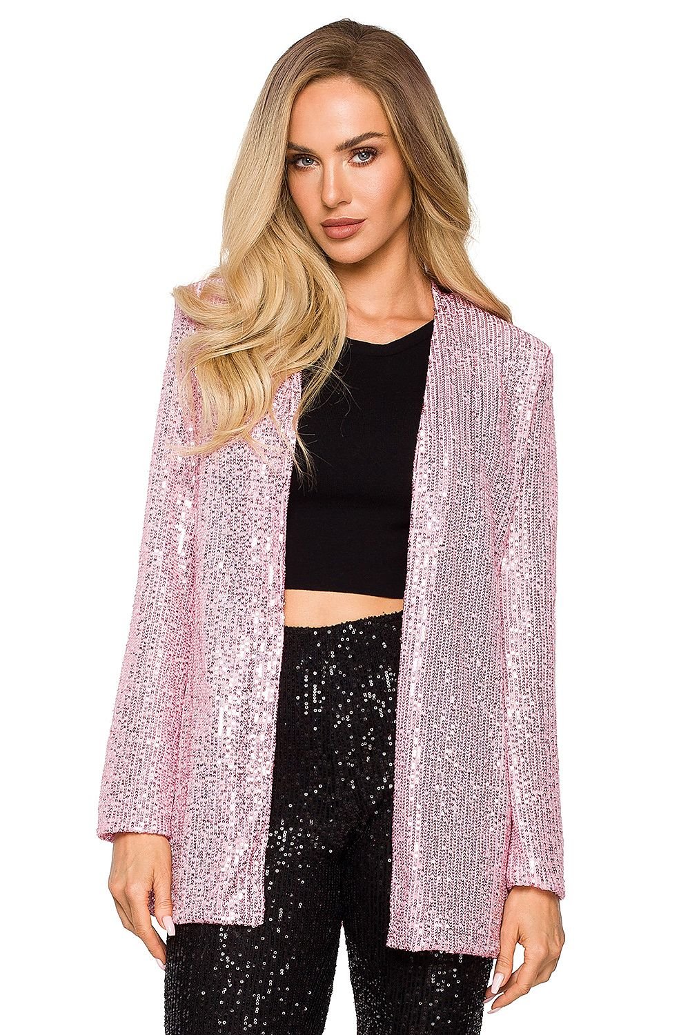 Loose Sequin Jacket to Elevate Any Outfit with Effortless Glam