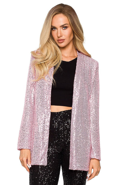 Loose Sequin Jacket to Elevate Any Outfit with Effortless Glam